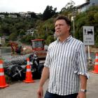 Broad Bay resident Simon Blake says delays for residents on 
...