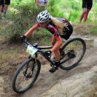 Brooke Hudson in action during her race. Photo by Seventy8 Images.