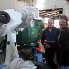 Bruce Muldrew (left), general manager operations of Realcold Milmech (Millers Mechanical) in...