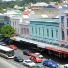 Buildings embarked for demolition from 372-392 Princes St to make way for retail and apartment....