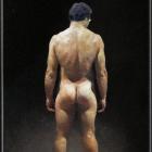 The naked truth? If you merge Simon Richardson's nude painting of Anton Oliver with Dunedin Mayor...