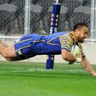 Buxton Popoali'i was at his mesmerising best.