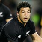 Byron Kelleher in action for the All Blacks in 2006. Photo by NZ Herald.