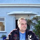 Calder St resident Tim King is helping to fix the waterlogged rental he has called home for the...
