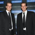 Cameron Winklevoss and Tyler Winklevoss. (AP Photo/Evan Agostini)