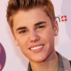 Canadian pop star Justin Bieber poses on arrival on the red carpet at the MTV Europe Music Awards...