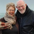 Canon Emeritus Dr Paul Oestreicher and his wife, Prof Barbara Einhorn, visit one of his childhood...