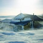 Captain Robert Falcon Scott's hut at Cape Evans, the Antarctic. Photos by Antarctic Heritage...