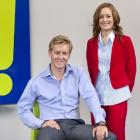 Carl (22) and Amber (25) McNulty operate their New Zealand-wide business from Cromwell. Photo...