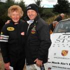 Carole Evans ticks another item off her bucket list after being taken on a ride with former world...