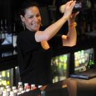 Carousel bartender Chanel Campbell, with her entry in the Glenfiddich Untouchables bartender...