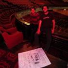 Casey Sharpe and Alistair Burns in the Regent Theatre, where the compilation album will be...