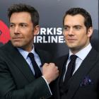 Cast members Ben Affleck (L) and Henry Cavill attend the New York premiere of "Batman V Superman:...