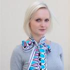 Cat Baloo double face silk scarf, $69. Available at Arthur Barnett. Photo by Craig Baxter.
