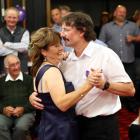 Cathryn Herd and Glen Tily after finally tying the knot at a surprise wedding in Dunedin on...