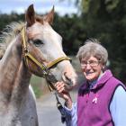 Cavalcade veteran Alice Sinclair, of Mosgiel, hopes to complete many more cavalcades with her...