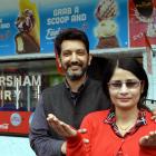 Caversham Dairy owners Harry Singh and wife Kay Kaur say they have had enough of people breaking...