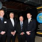 Celebrating 150 years of the Otago Chamber of Commerce at the Garrison Hall, Dowling St, last are...