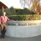 Central Otago District Council chief executive John Cooney finishes in the role this week. Photo...