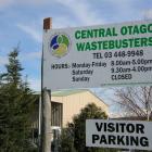 Central Otago WasteBusters has missed out on almost $60,000 in council reimbursement. Photo by...