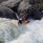 Central Otago Whitewater says the Nevis is a top whitewater kayaking river. Photo by Anthony...