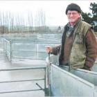 Central Saleyards chairman Peter Grant, at the company’s Charlton Saleyards, hopes to negotiate a...