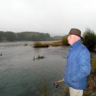 Central South Island Fish and Game officer Graeme Hughes contemplates spending more time on his...