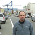 Chalmers Community Board chairman Steve Walker is advocating for the temporary 30kmh speed...