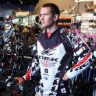Champion mountain biker Justin Leov is boycotting the national downhill championships because he...