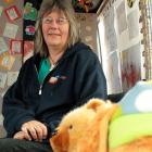 ChatBus founder Averil Pierce creates a relaxed space for children to share their concerns. Photo...