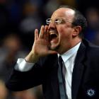 Chelsea manager Rafael Benitez. REUTERS/Toby Melville