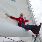 Cheryl Campbell is competing in the China-United States leg of the 2016 Clipper Round the World...