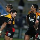 Chiefs players look dejected after their loss against the Stormers. Credit:NZPA / Wayne Drought