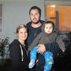 Chloe Ford, Phil Johnson and their son Mason Johnson (11 months)  have just moved into a  home in...