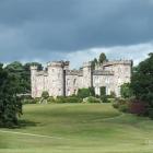 Cholmondeley Castle is a relative newcomer, built just over 200 years ago. Photos by Gillian Vine.