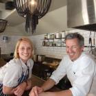 Chop Shop Food Merchants owners Fiona and Chris Whiting, who opened their cafe/restaurant in the...