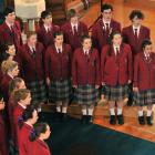 Kavanagh College choir A Cappella performs <i>'Torches, Torches.'</i>