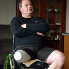 Chris Campbell, who has received an apology from the police, is wanting to get on with his life....