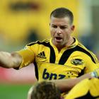 Chris Eaton in action for the Hurricanes last year. Photo Getty