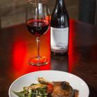 Christchurch restaurant Chinwag Eathai's duck and pinot dish star anise duck leg confit over a...