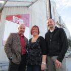 Christians Against Poverty development manager Paul Eardley (left) joins Dunedin Debt Counselling...
