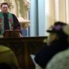 Rev Tokerau Joseph during a service at First church. Photo by Craig Baxter.