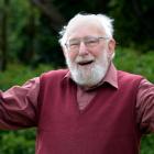 City Choir Dunedin member Bill Lloyd sings the Hallelujah chorus from Handel's Messiah this week....