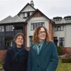 City Rise Up founding member Meg Davidson (left) and Ritchie House co owner Jacqui Dickson...