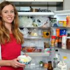 University of Otago student Claire Salmond is taking part in a national campaign to stop food...
