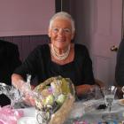 Clarice May,  of Queenstown,  is  honoured by the Cancer Society  this week for 49 years' service...