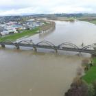 Clutha authorities were keeping a close check on the Clutha River at Balclutha yesterday, as it...