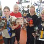 Clutha ceramics artists who were successful at the South Island Ceramic Art Exhibition in...