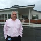 Clutha Health First chief executive Ray Anton in the new Clutha Health First car park, with the ...
