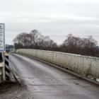 Clydevale bridge users will have to find an alternative route when strengthening work on the...